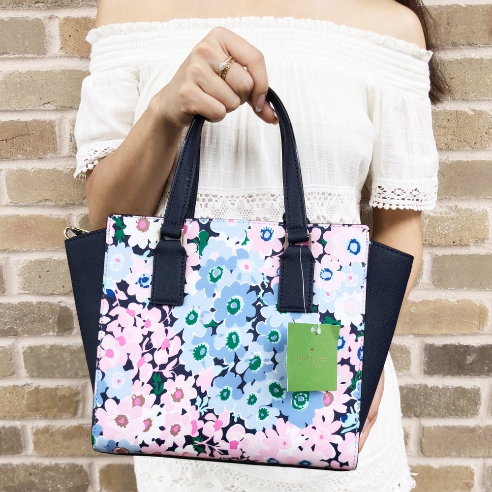 Gaby’sBags👜💕- Kate spade Hayden Floral Satchel - Picture 6 of 8